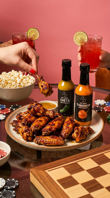Sauce piquante haïtienne : un incontournable de la cuisine créole 🌶️