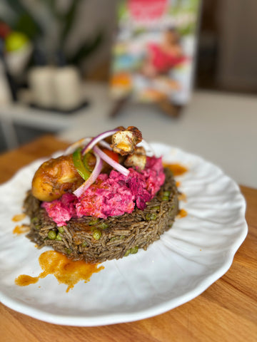 Recette: Le Riz djon djon aux crevettes