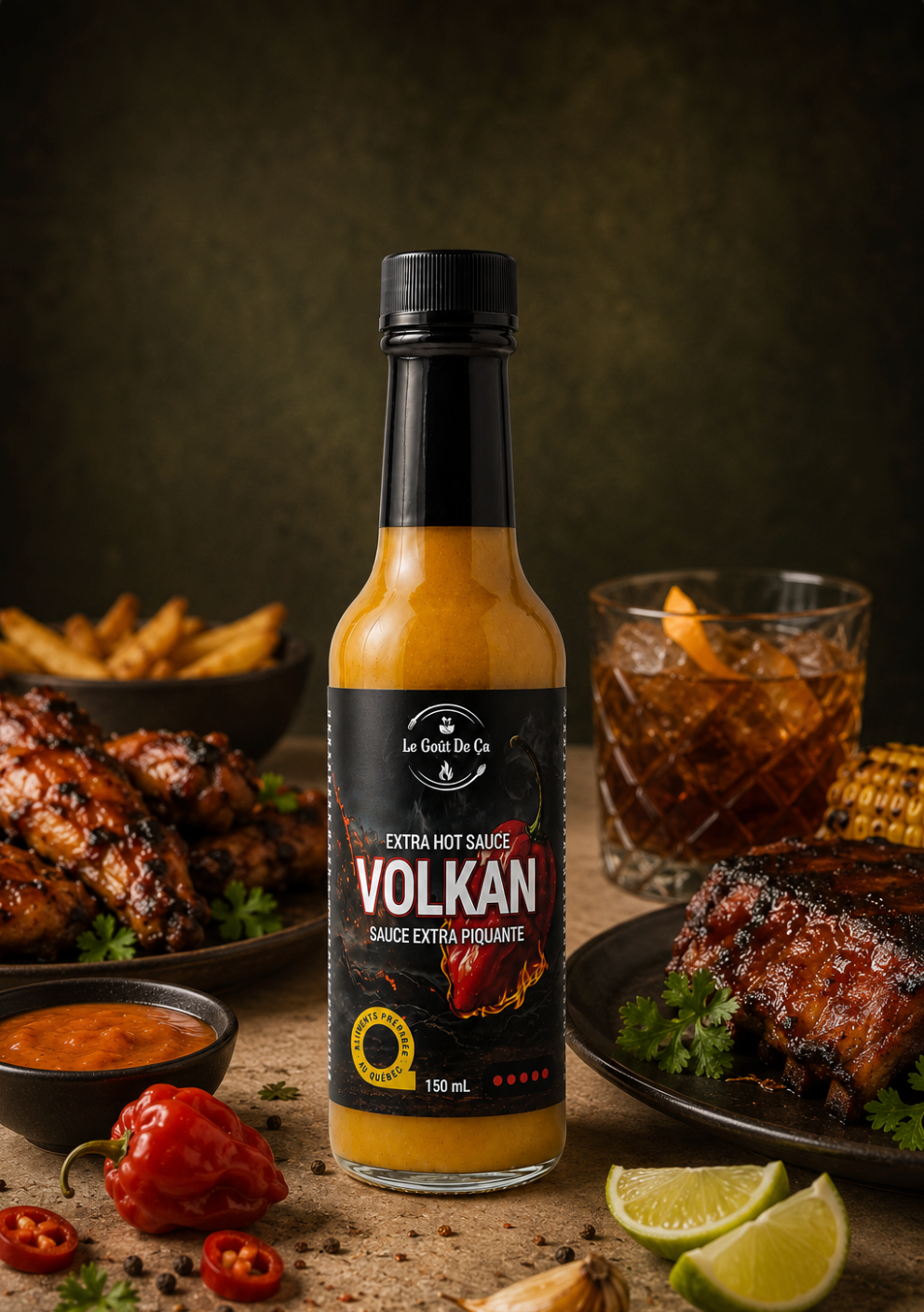 VOLKAN - Sauce Piquante