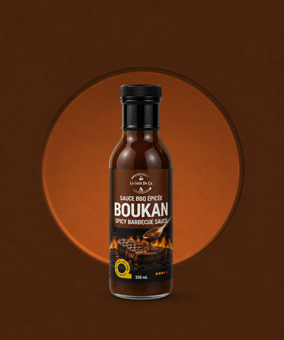 BOUKAN - Sauce BBQ Epicée