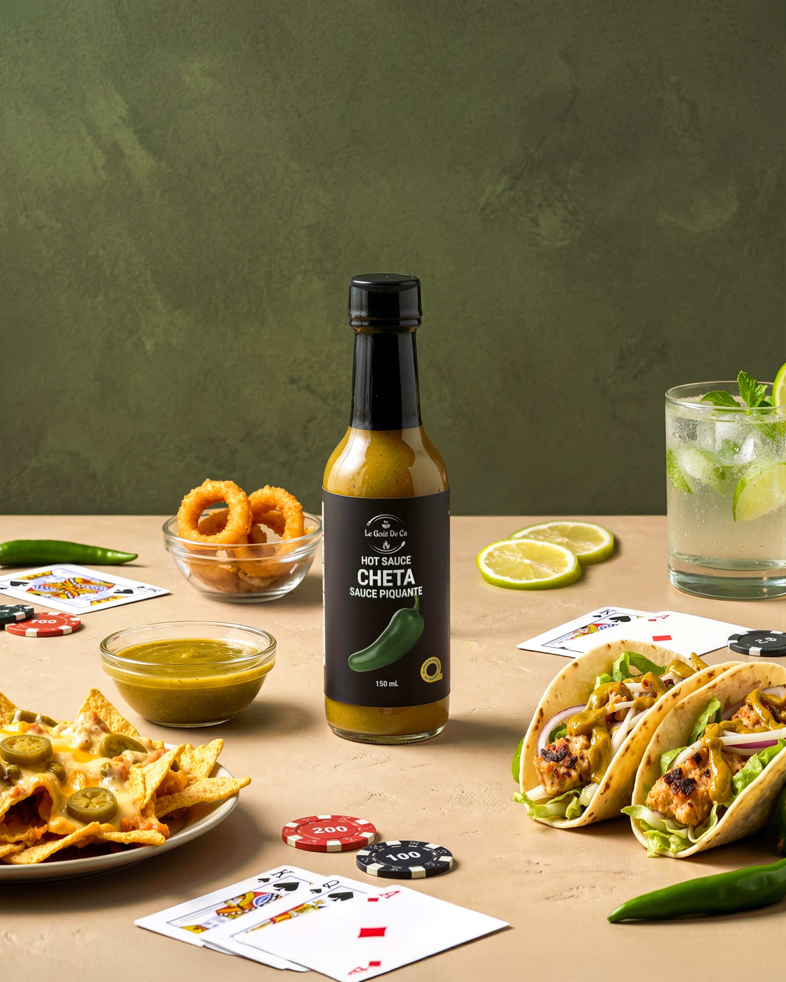 Cheta - Sauce Piquante