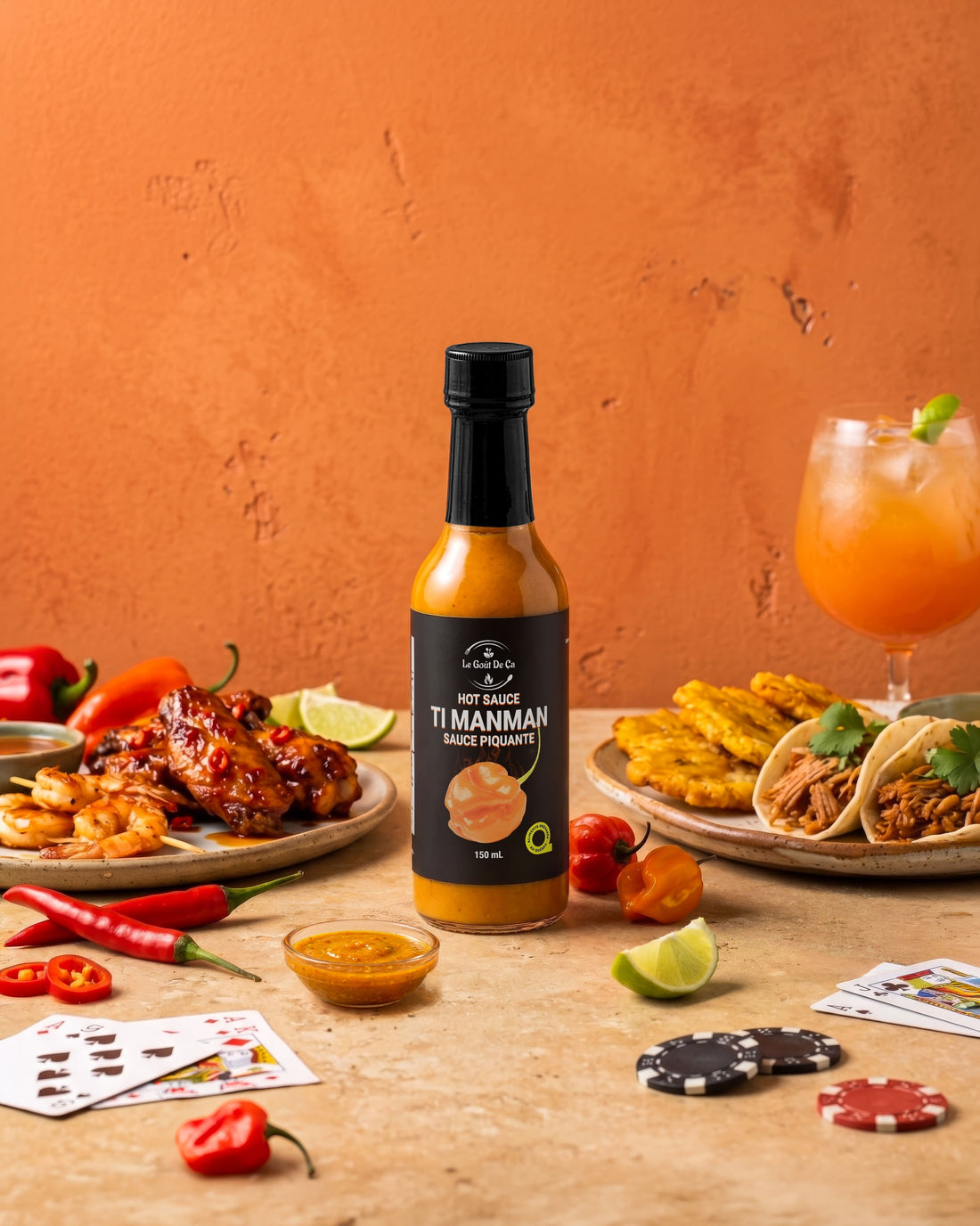 CHETA & Ti Manman | Sauces Piquantes