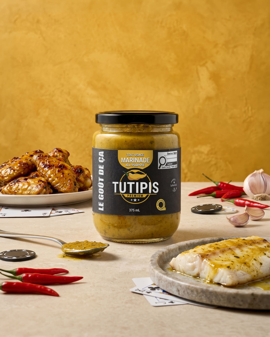 TUTIPIS Marinade